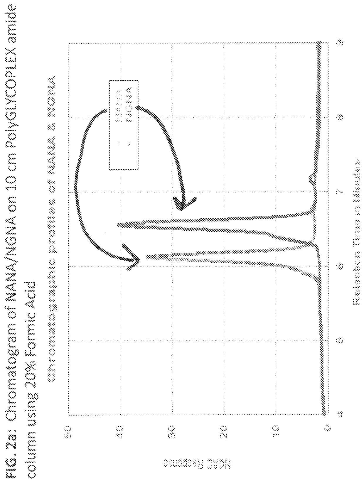 Quantitation of glycan moiety in recombinant glycoproteins