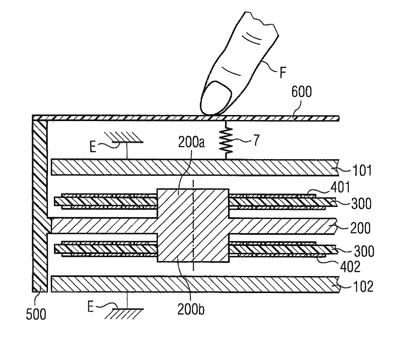 Operating device