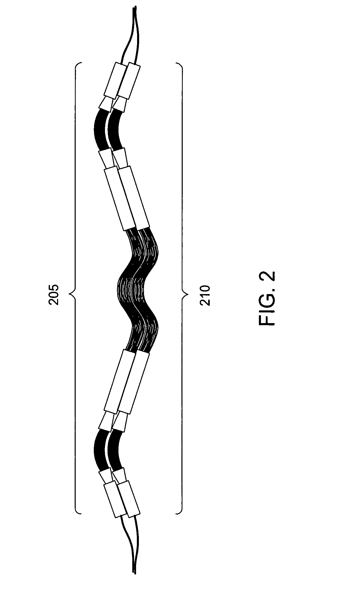 Integrateable band filter using waveguide grating routers