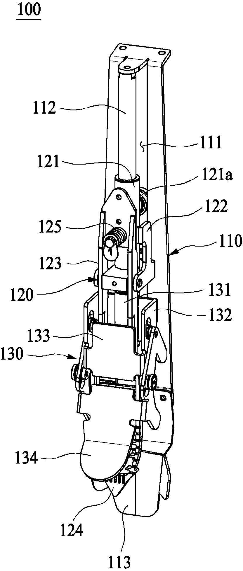 Apparatus for removing abdominal fat of slaughtered chicken