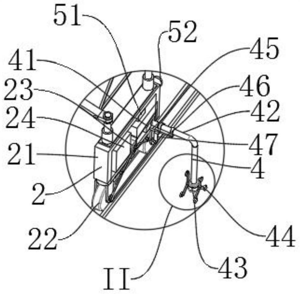 Electric translation type sprinkling machine powered by generator set