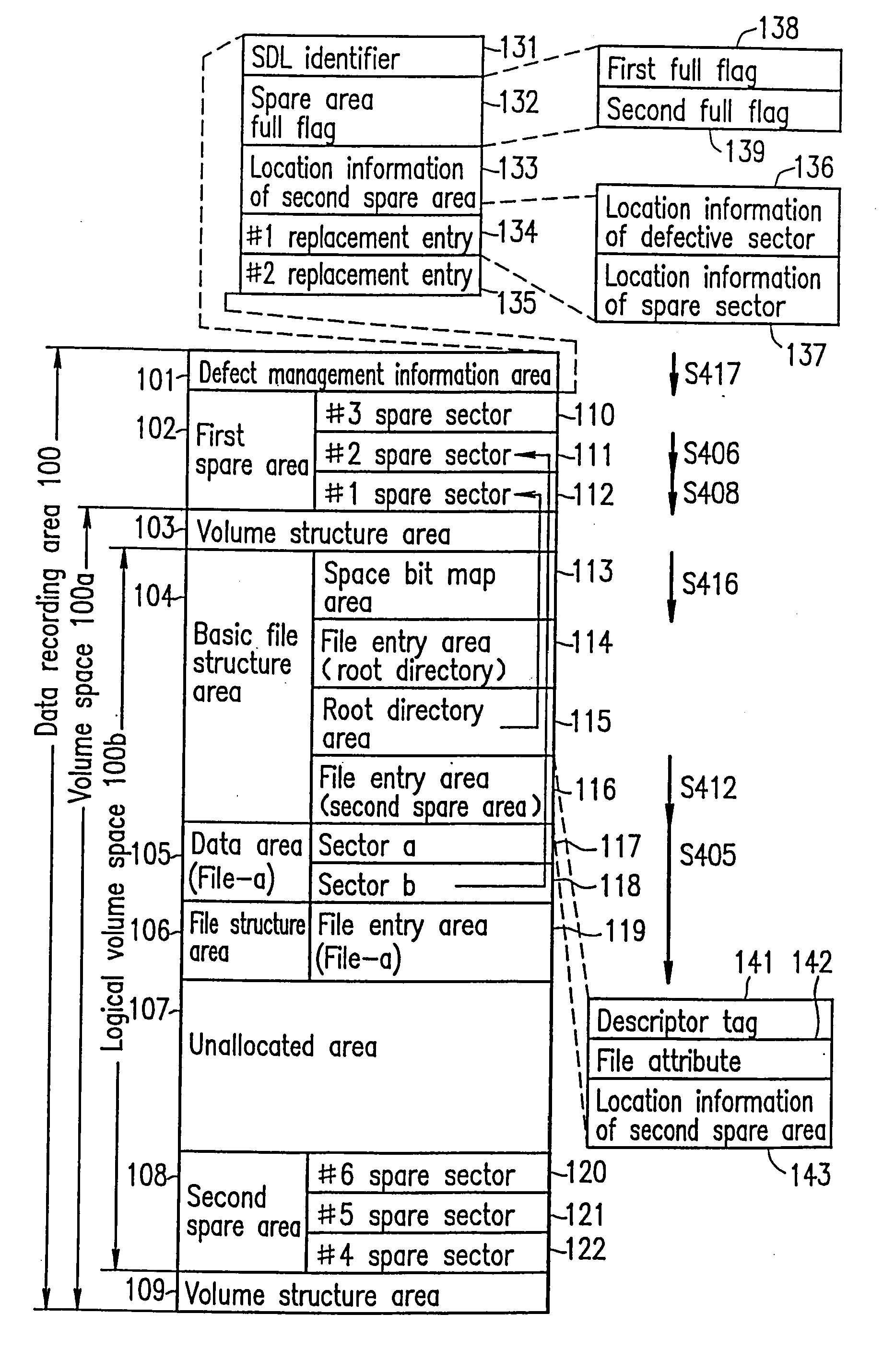 Information recording medium, information recording method and information recording/reproduction system