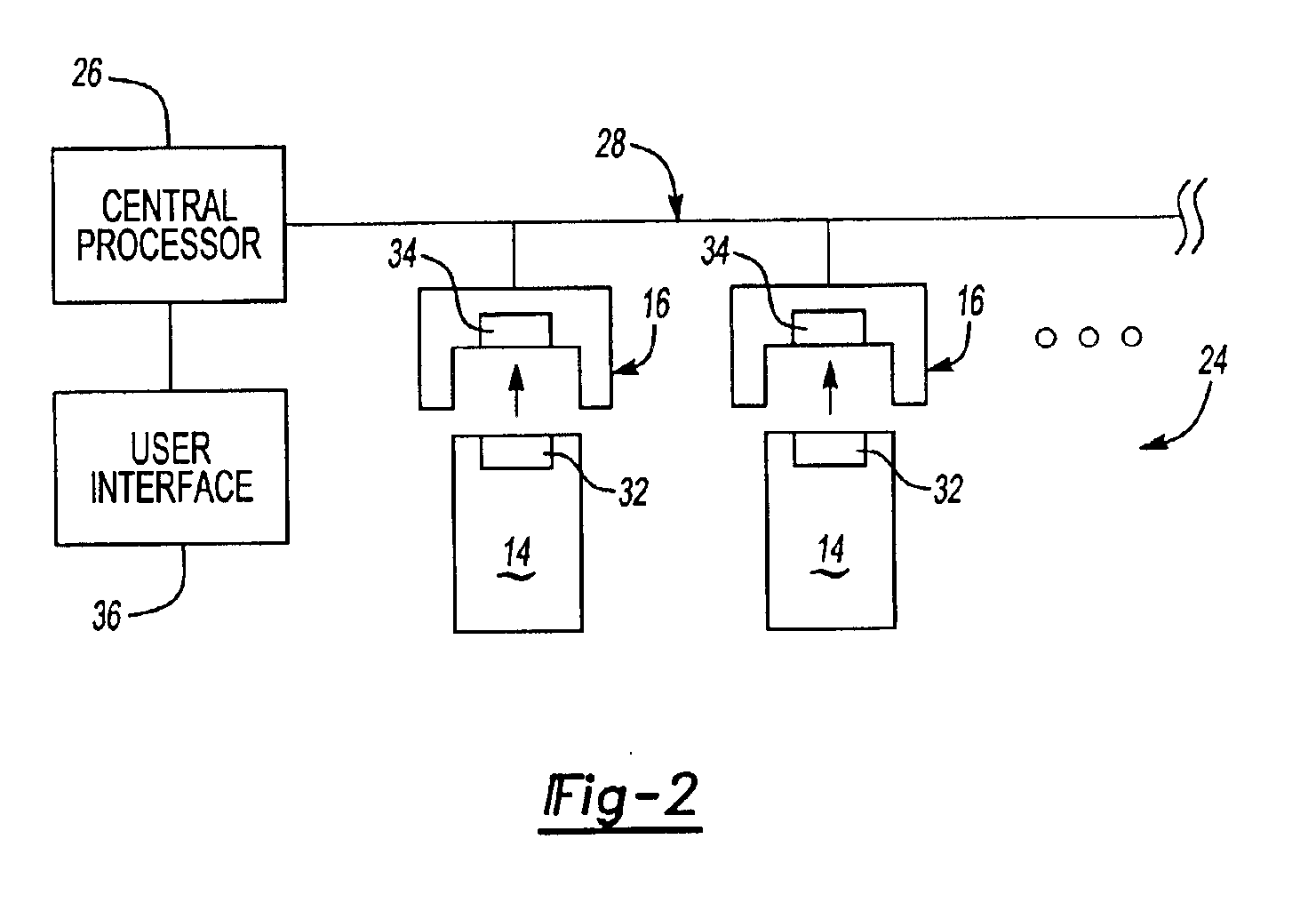 System and method for monitoring connections in a rail assembly