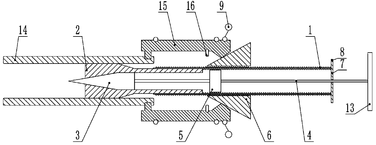 Handcart switch loop resistance test wiring device