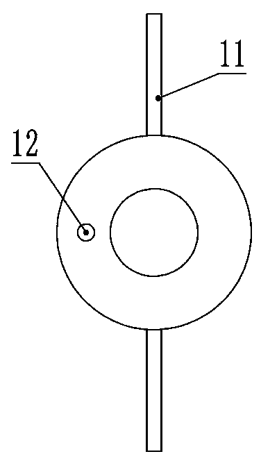 Handcart switch loop resistance test wiring device