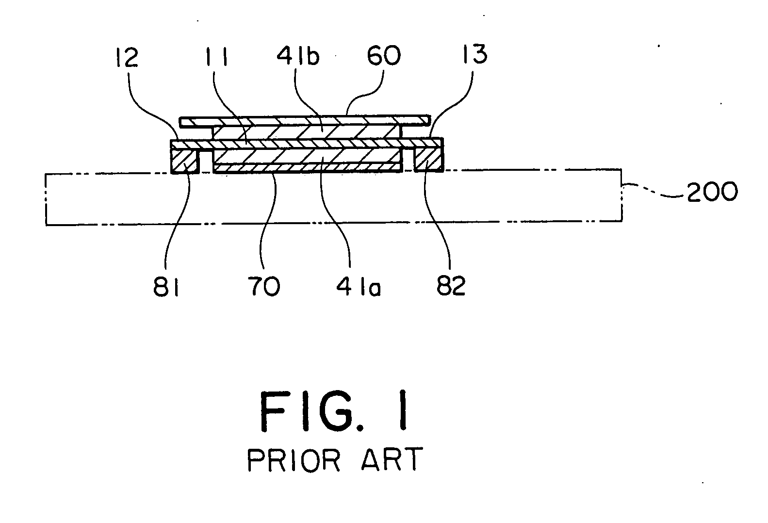 Surface mount type capacitor capable of sufficiently preventing electromagnetic wave noise propagation