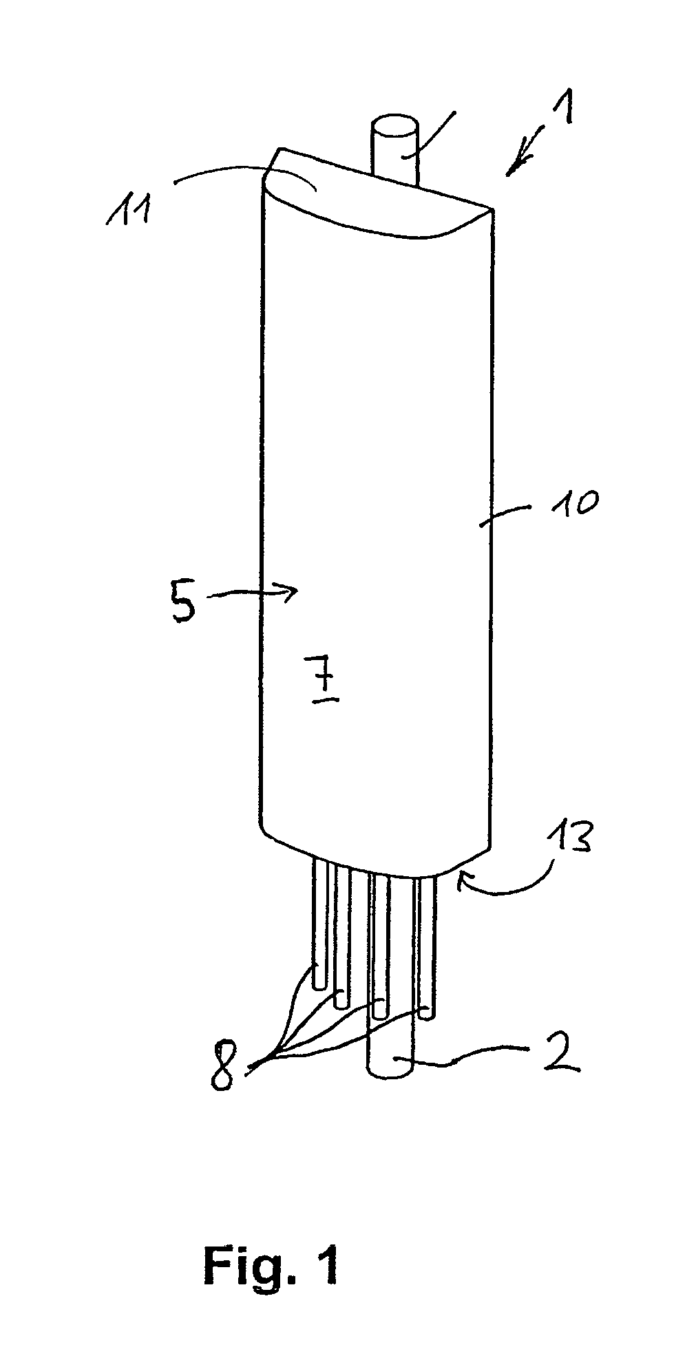 Mobile radio antenna radome with integral reflector