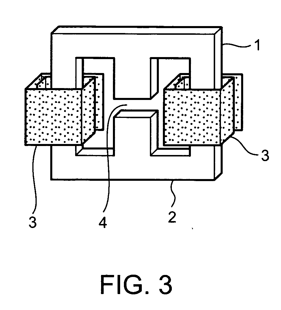 EMI filter with an integrated structure of common-mode inductors and differential-mode capacitors realized by flexible printed circuit board