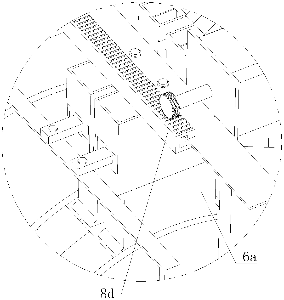 Automatic sorting device suitable for various fruits