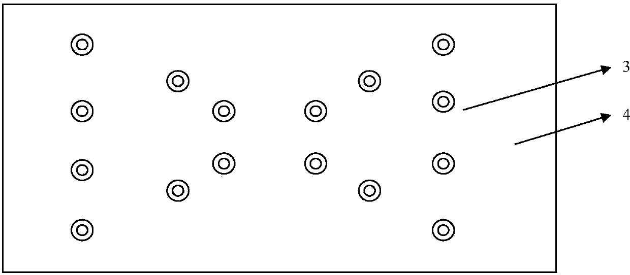 Acceptance inspection tool for mounting dimension of small-amount standalone product