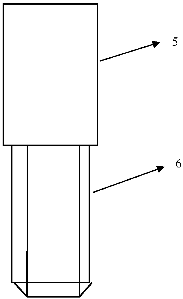 Acceptance inspection tool for mounting dimension of small-amount standalone product