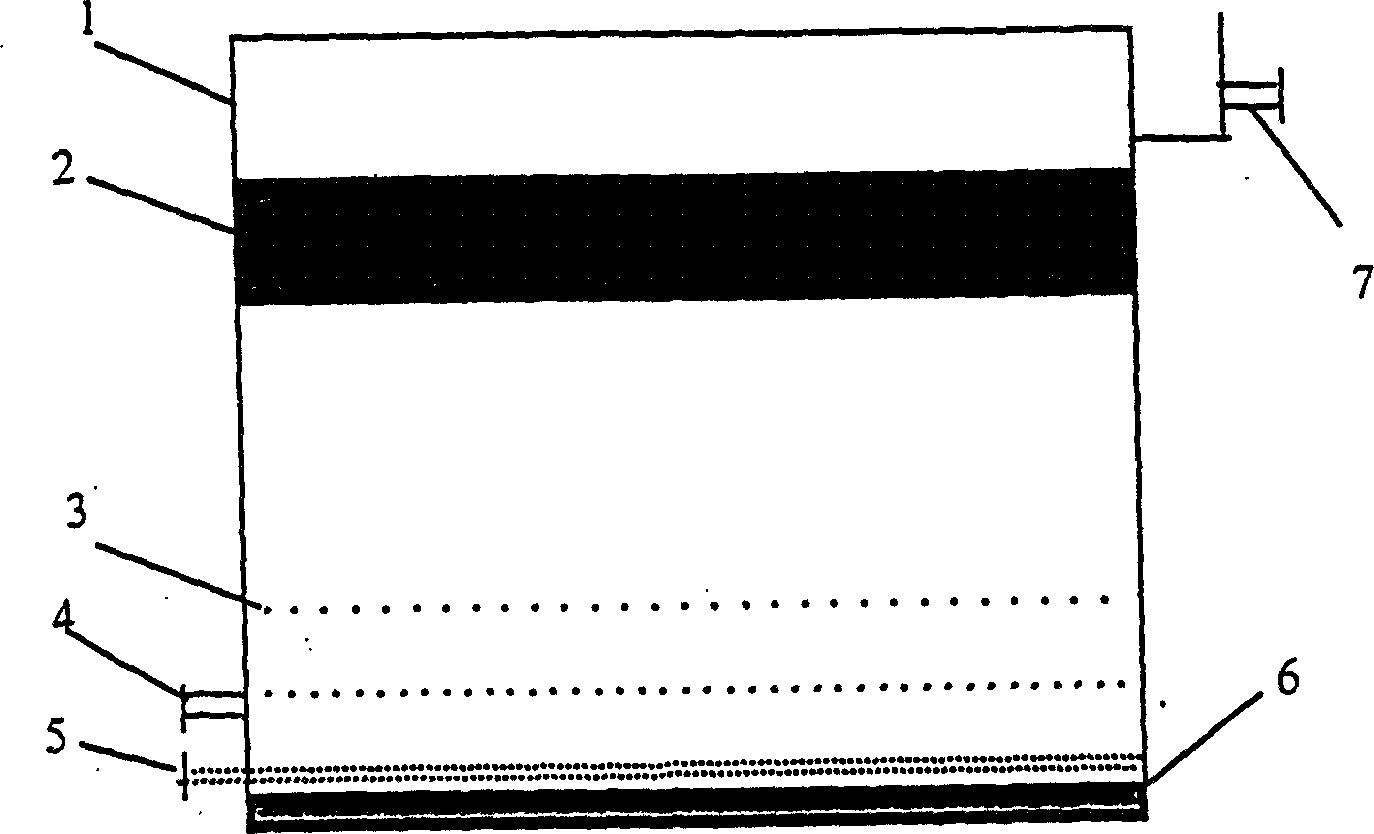 Waste water treatment electrolytic apparatus and method