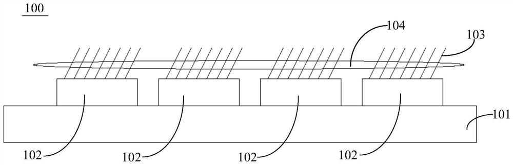 Super-hydrophobic surface with high durability and low ice adhesion and preparation method thereof