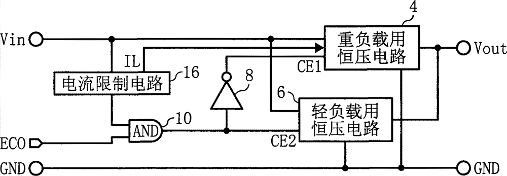 Constant voltage supply circuit