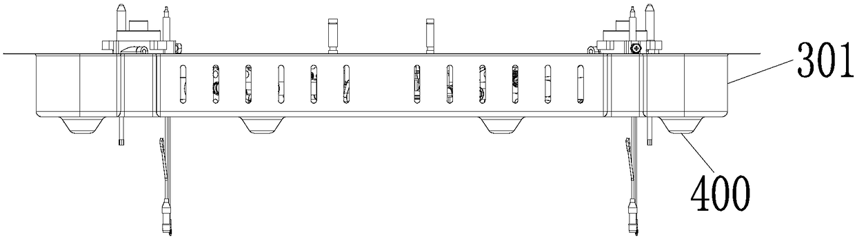 Air inlet pipe assembly and gas stove