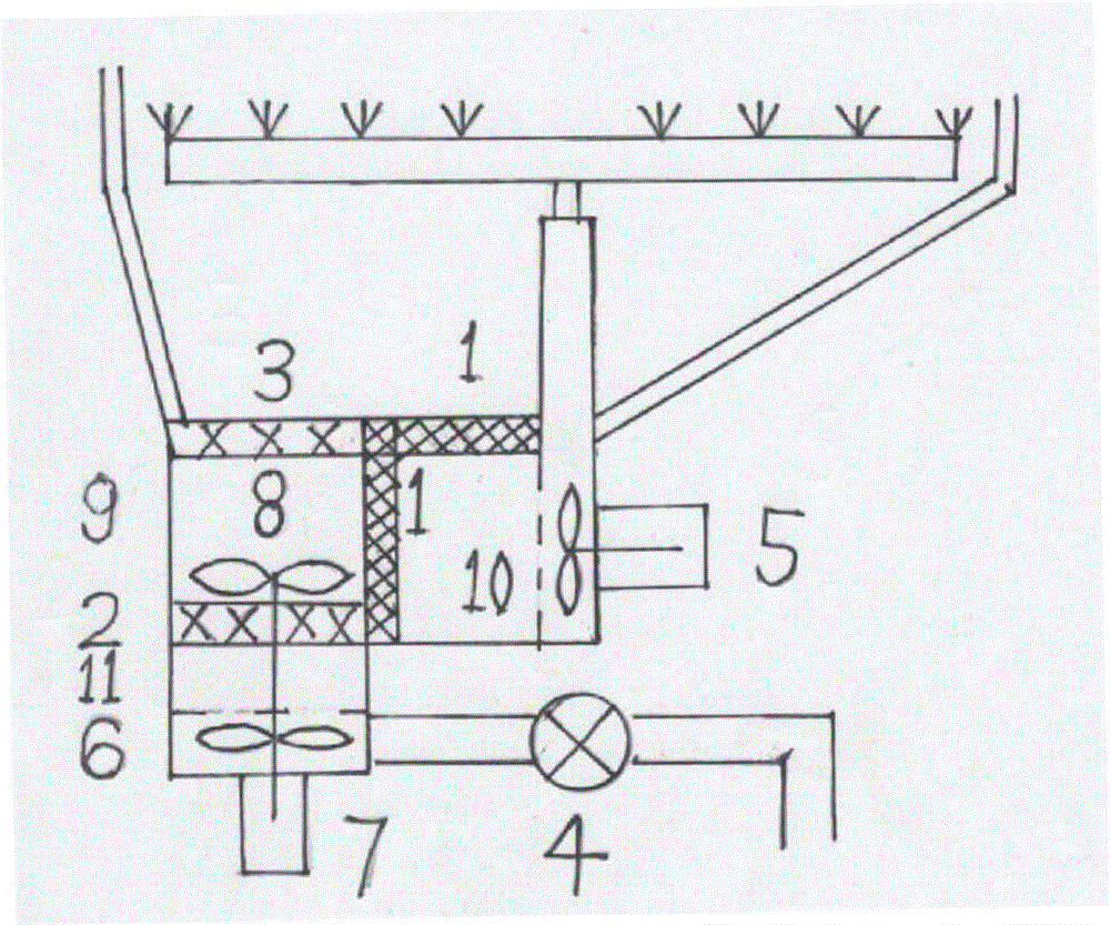 Automatic deslagging system for dish-washing machine