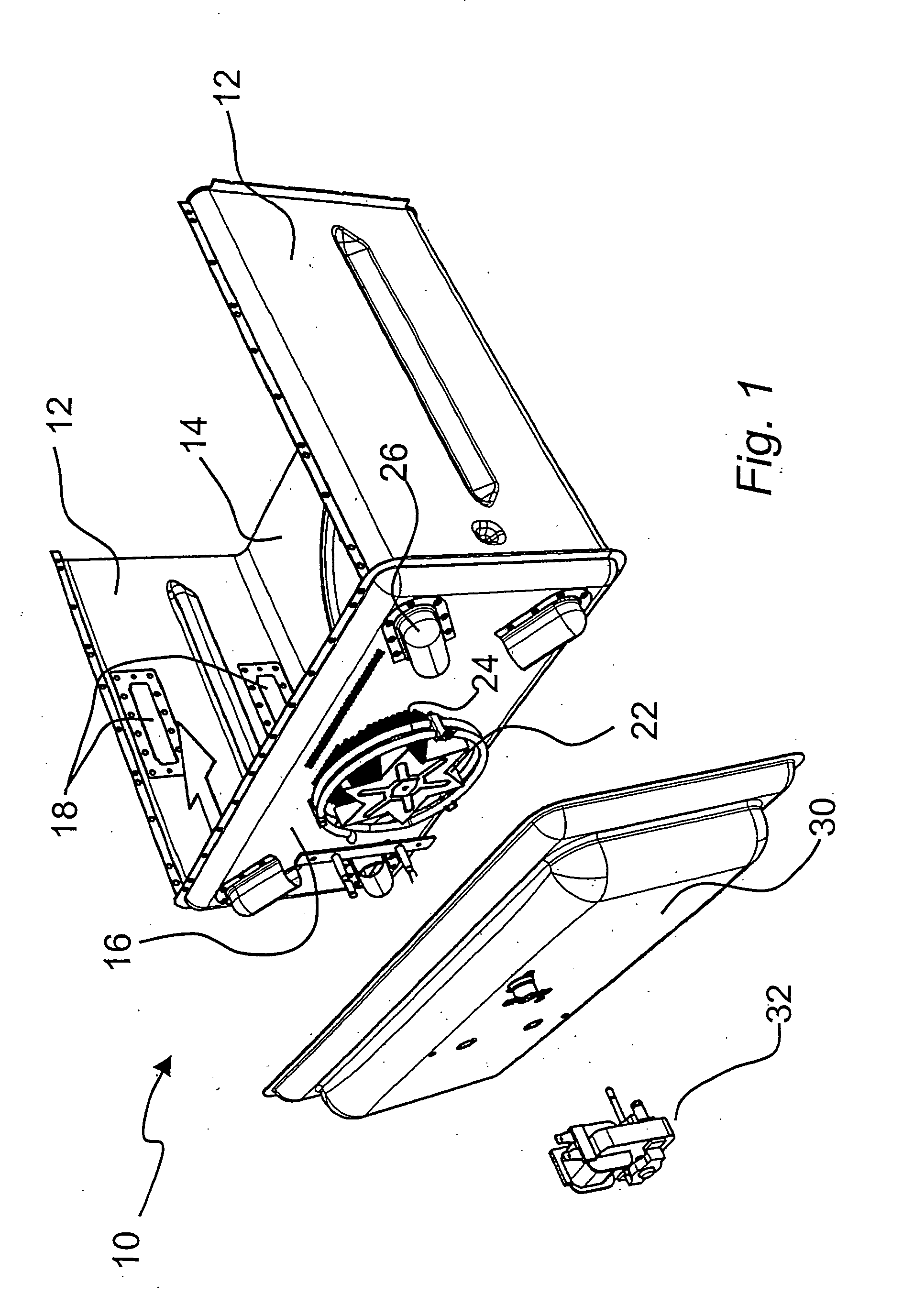 Microwave oven with convection heating