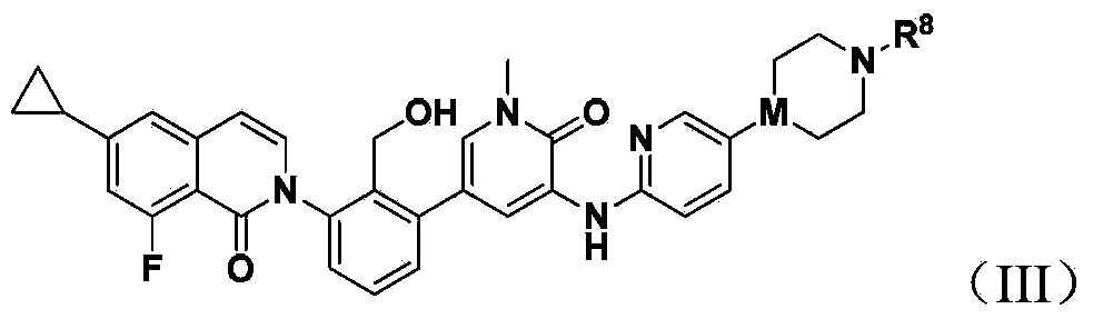 Bruton's kinase inhibitor