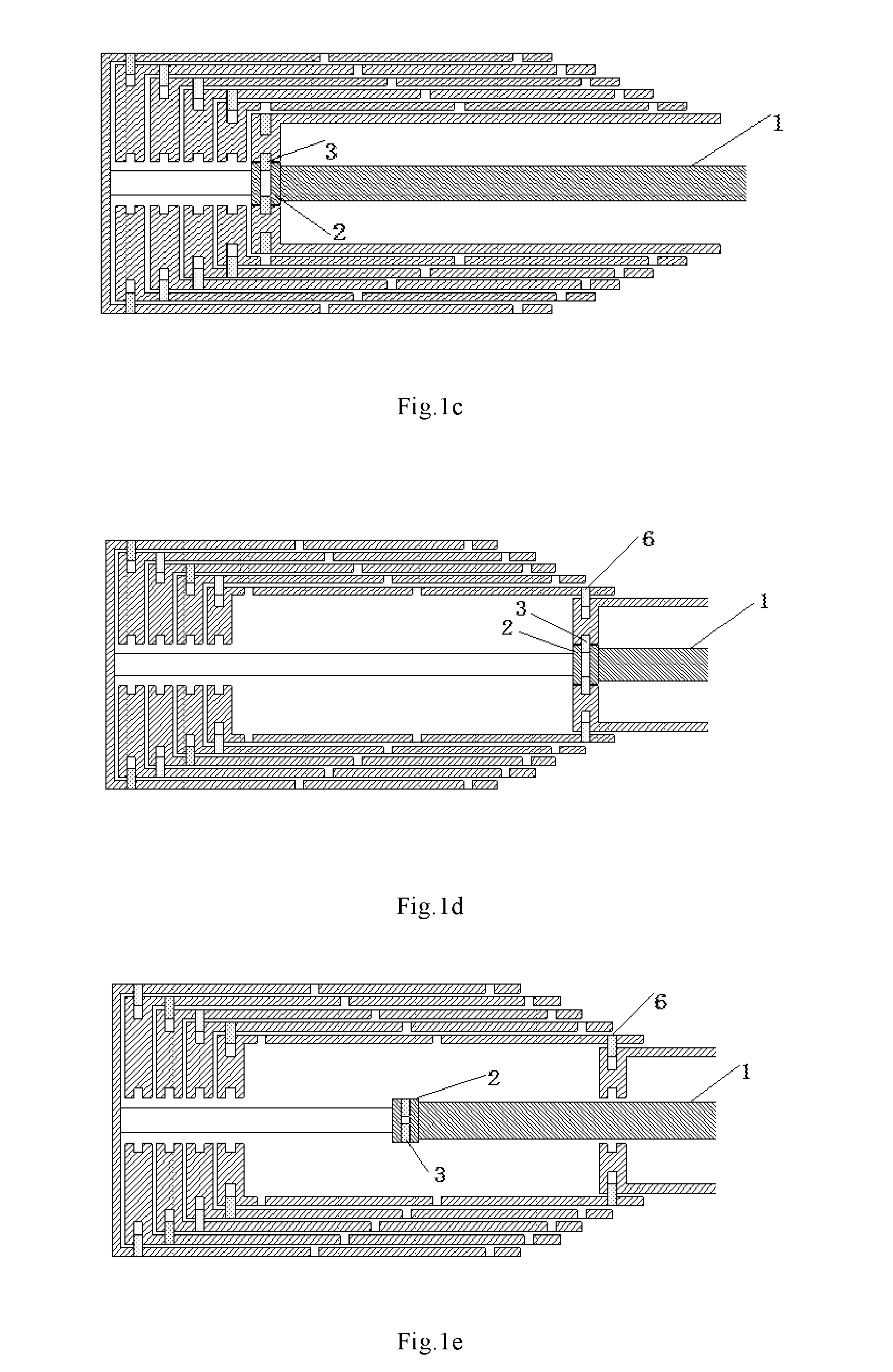 Single-cylinder plug pin type telescopic arm, telescopic method thereof and crane having telescopic arm