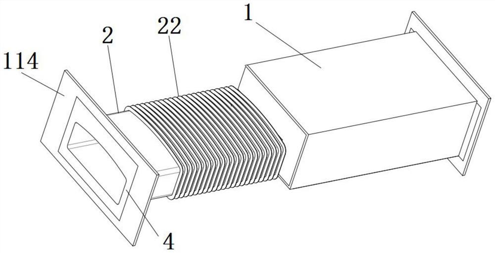 Cooling water jacket for rapid-cooling quenching furnace and processing method of cooling water jacket