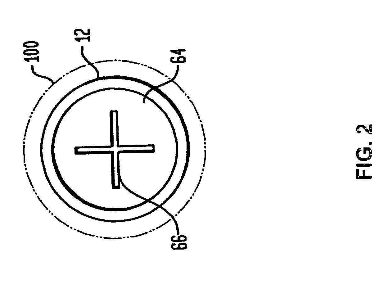 Igniter for exothermic torch rod