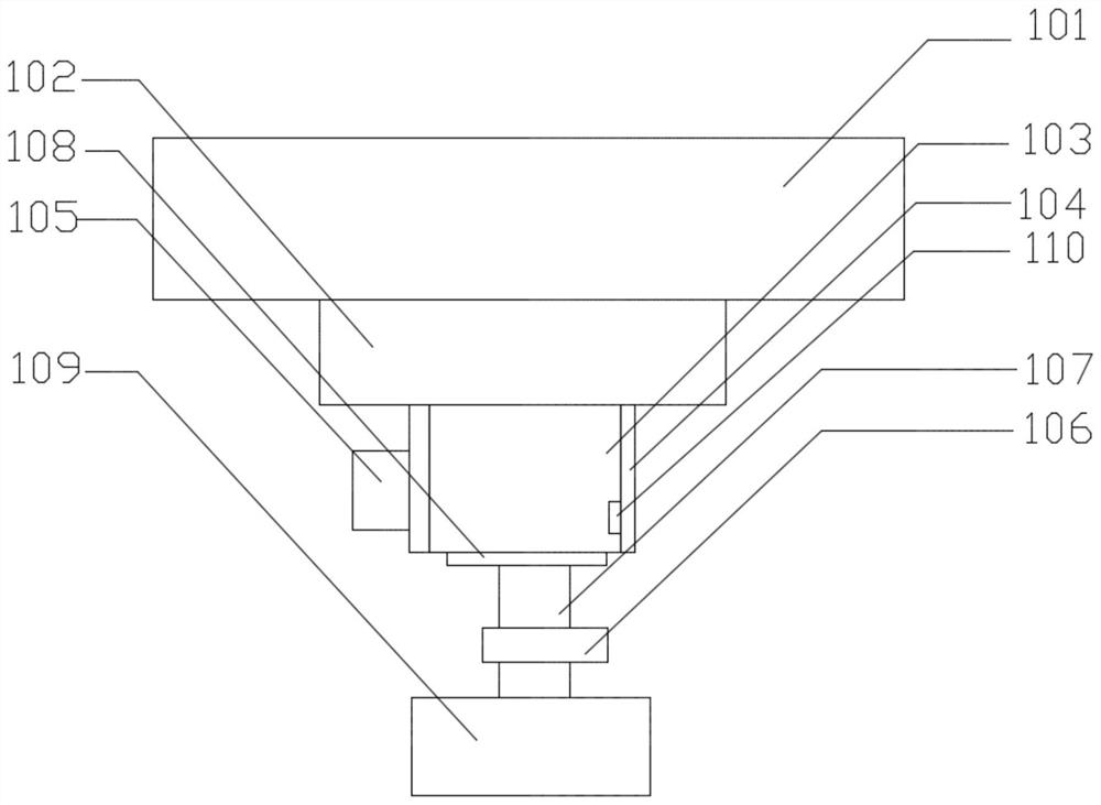 Automobile engine tail gas waste heat thermoelectric conversion control method