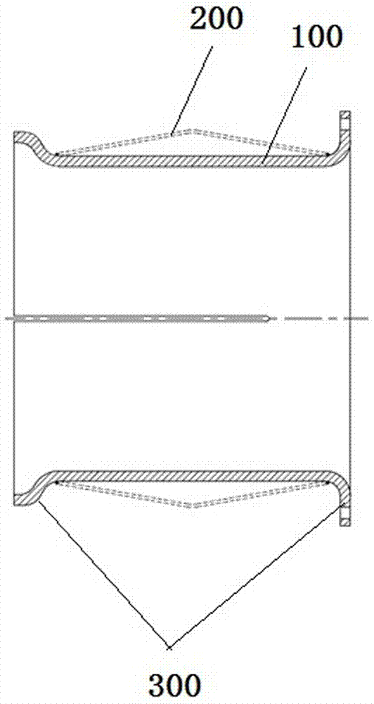 A return spring and a static contact device using the return spring