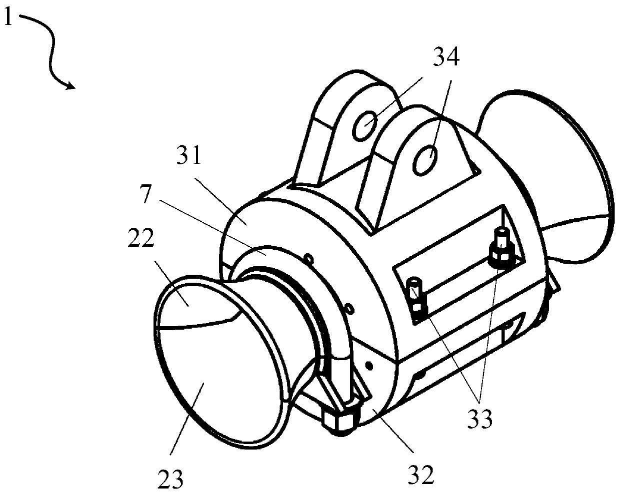 Wire-rotatable suspension clamp