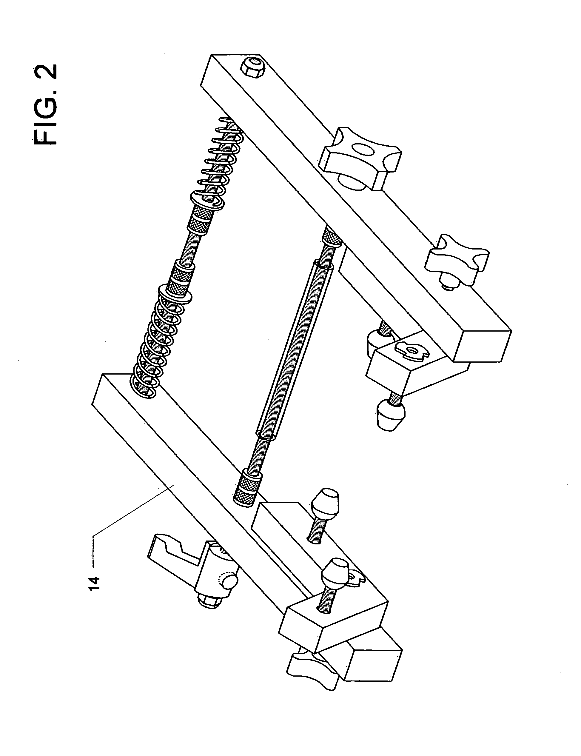 Skate Boot Clamp To Aid In The Tying Of Laces Tightly On Ice And Roller Skates