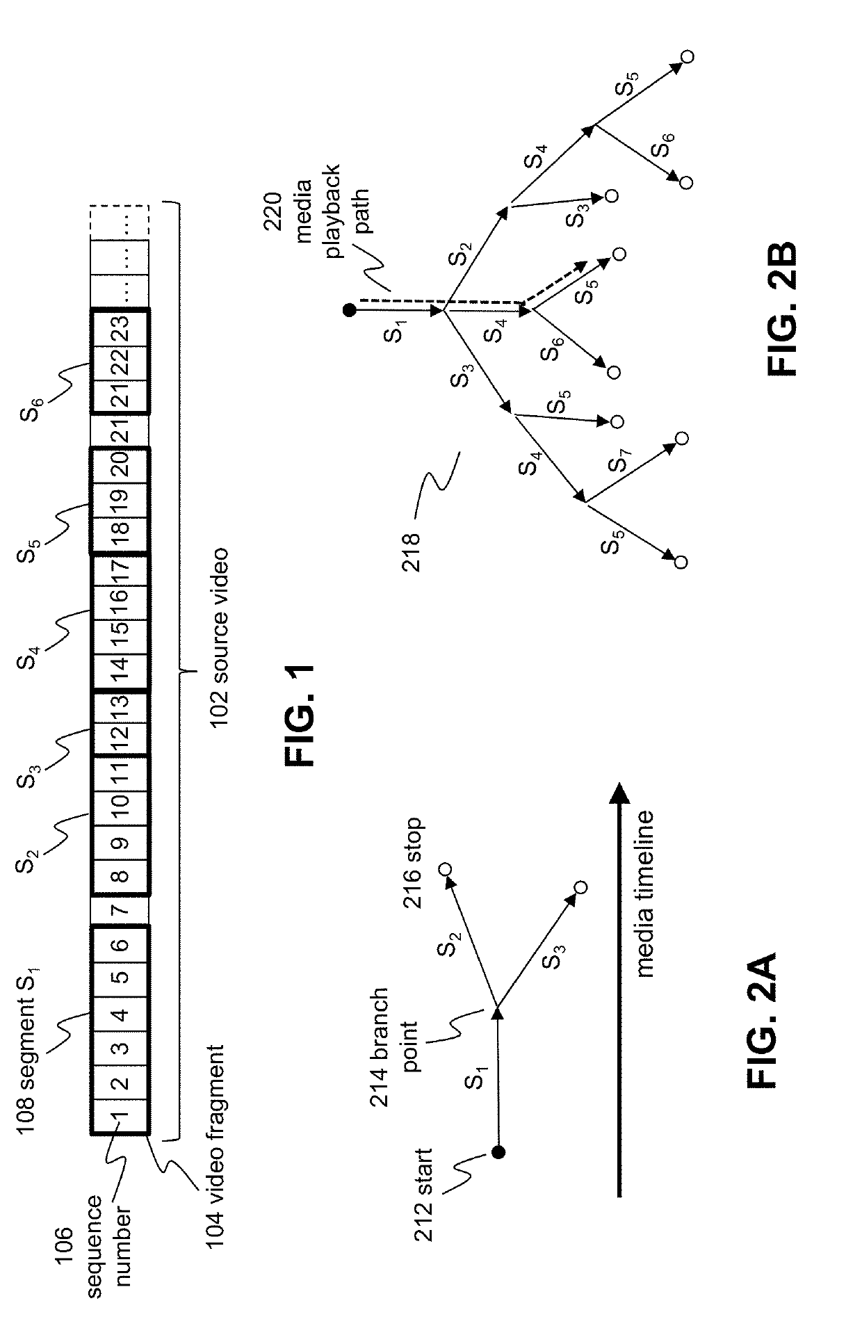 Cilent-Based Adaptive Streaming of Nonlinear Media