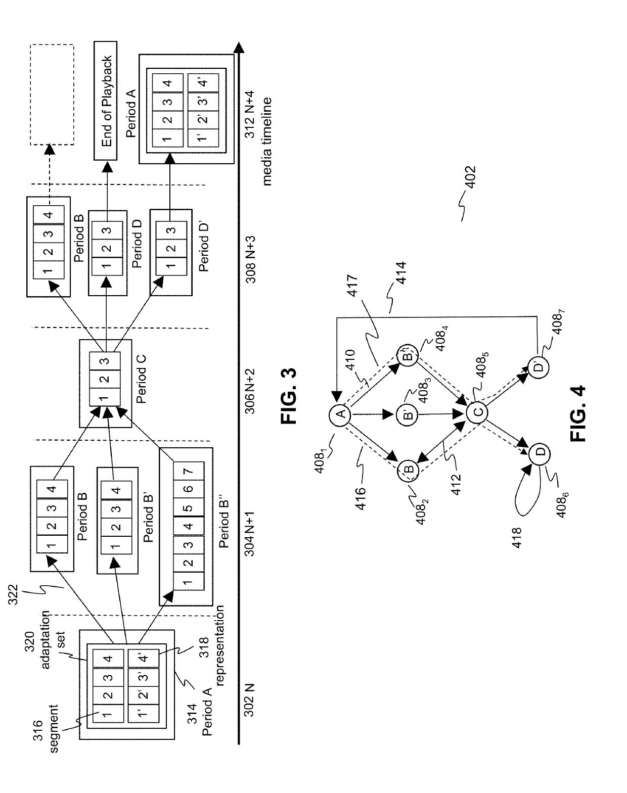 Cilent-Based Adaptive Streaming of Nonlinear Media