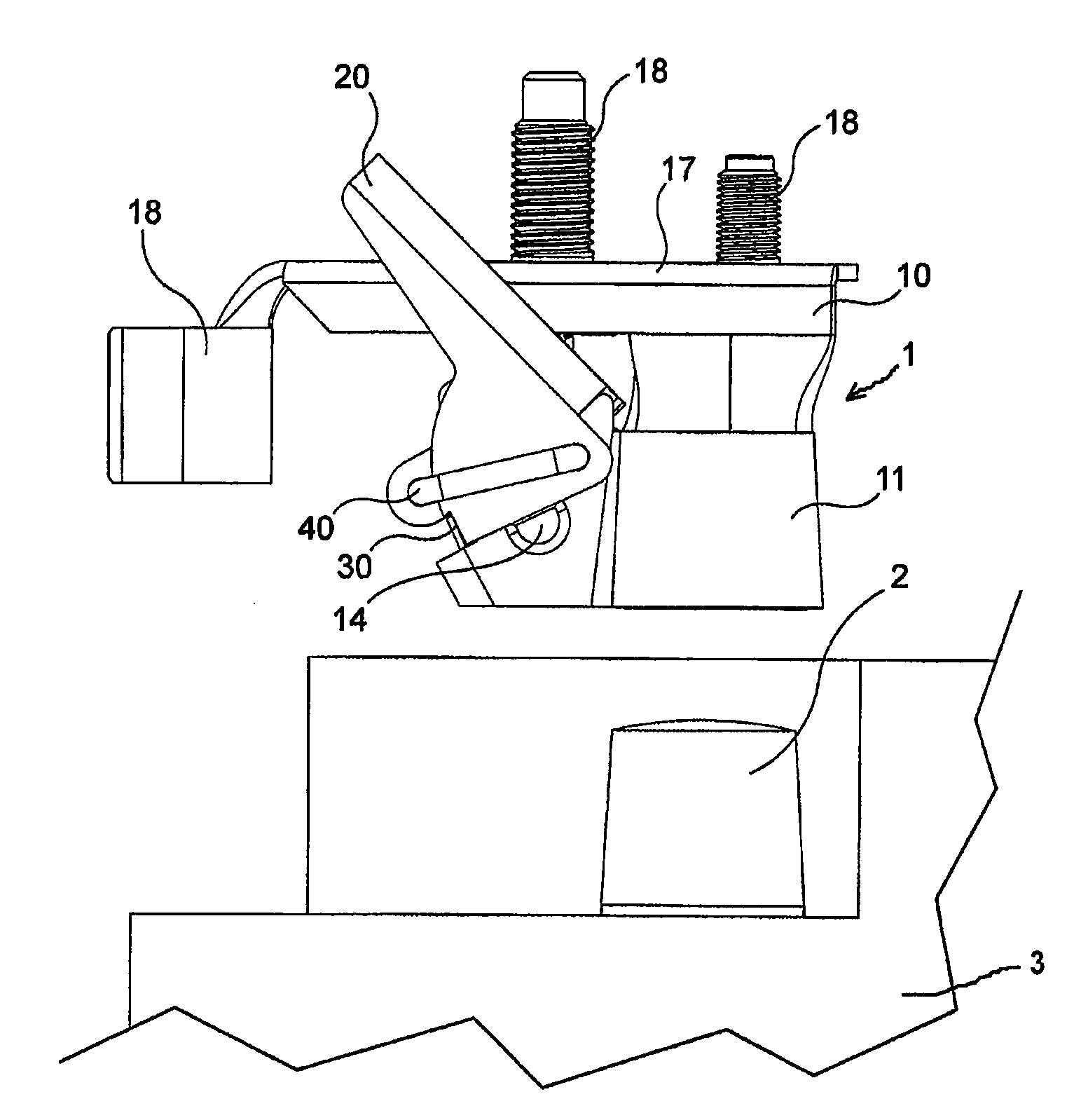 Connector for a Battery Terminal