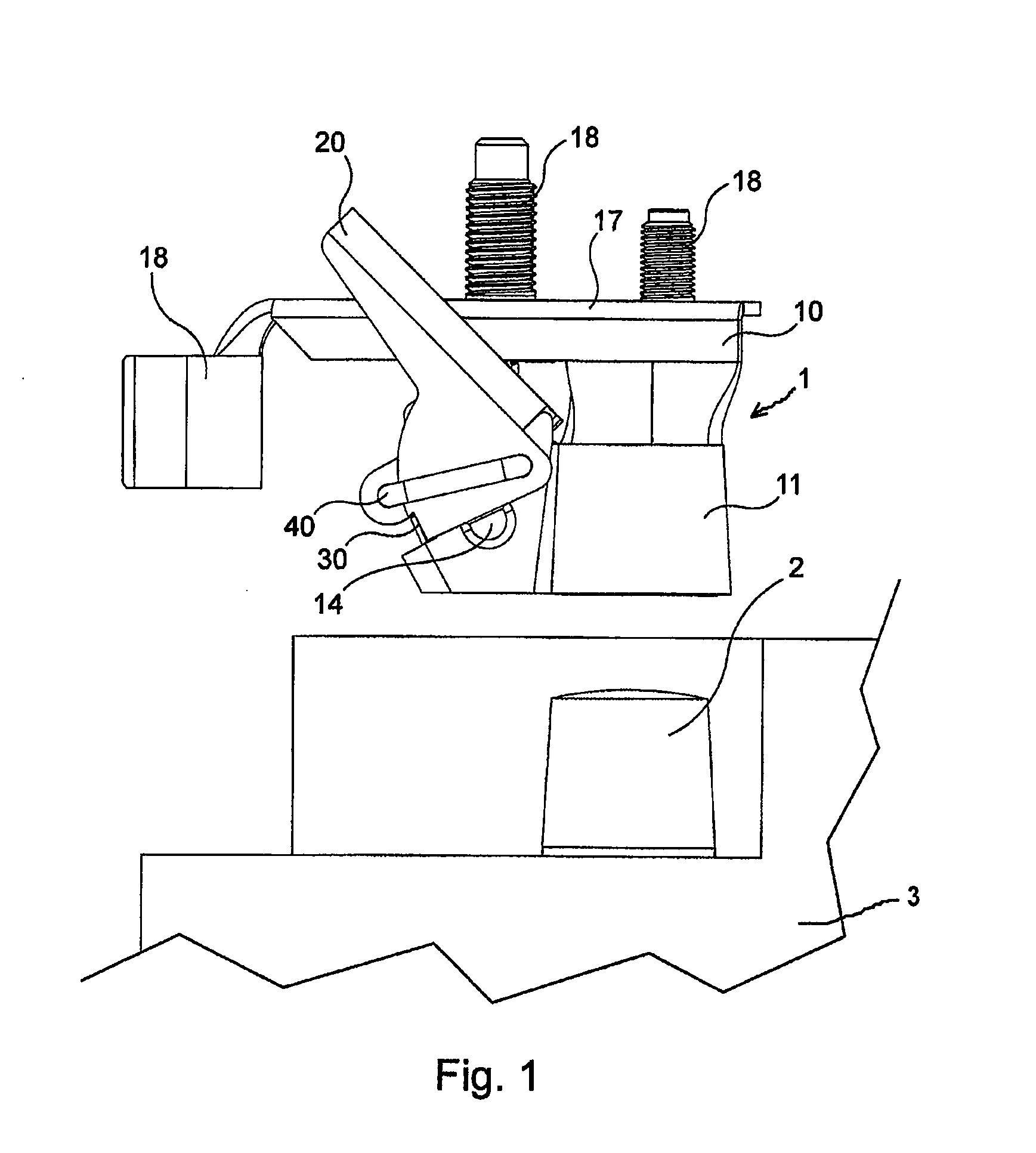 Connector for a Battery Terminal