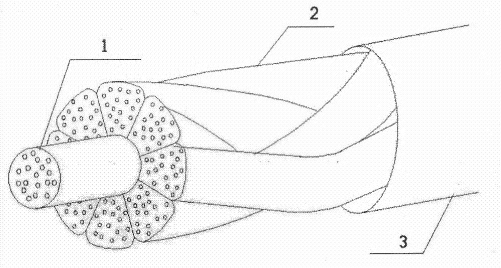 Device and method for preparing sustainable-released antibacterial real-silk braided suture line