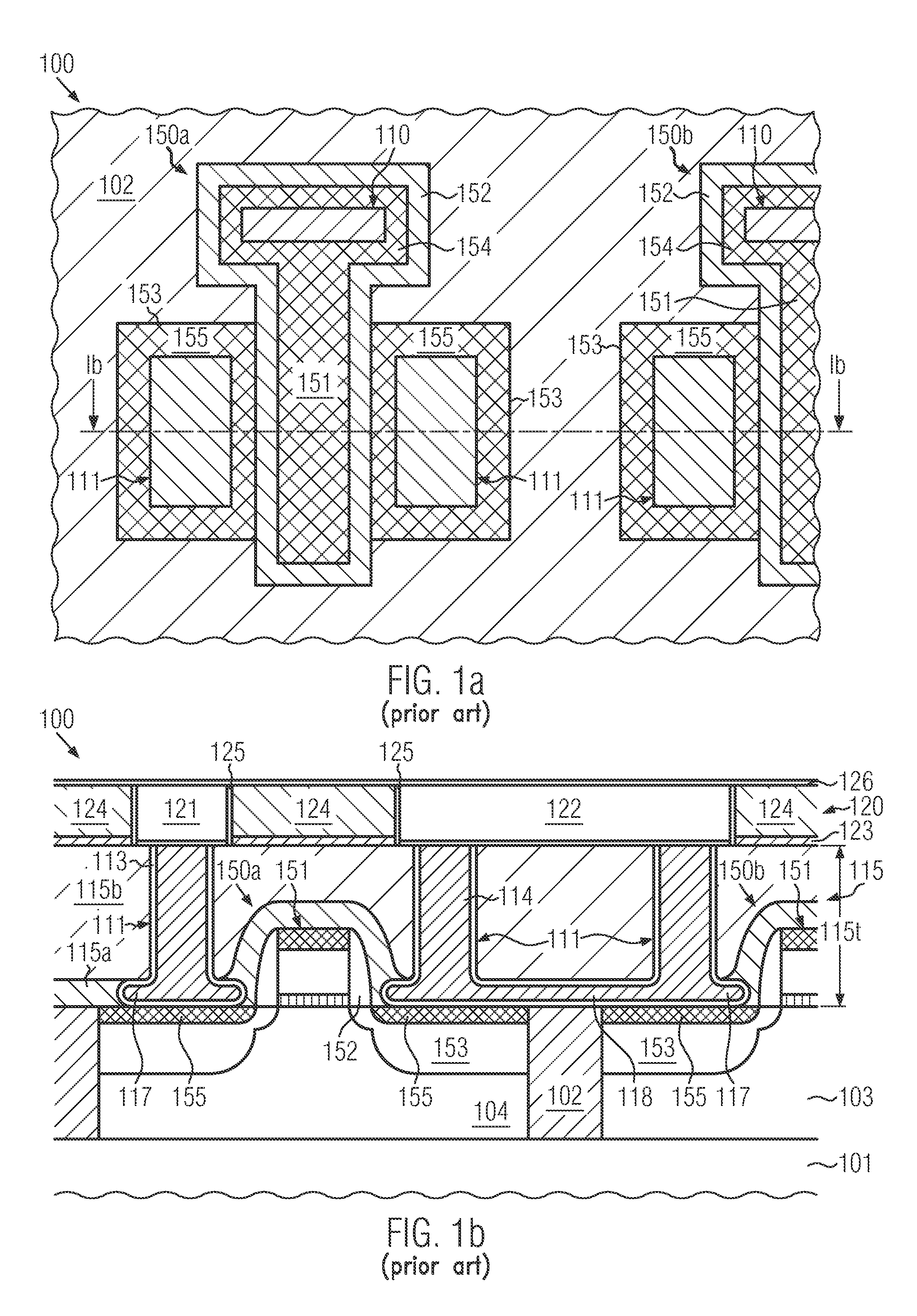 Semiconductor device comprising contact structures with protection layers formed on sidewalls of contact etch stop layers