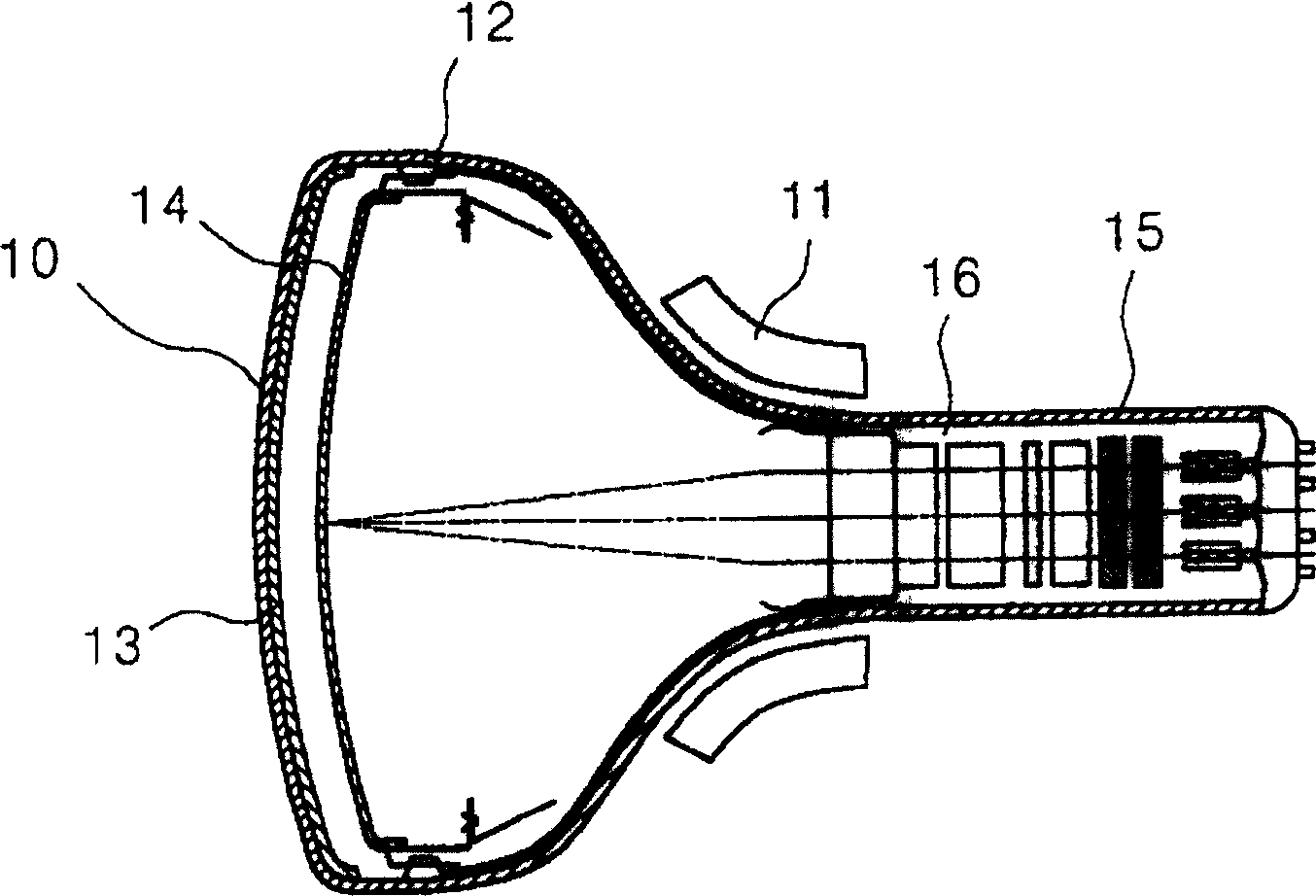 Cathode-ray tube