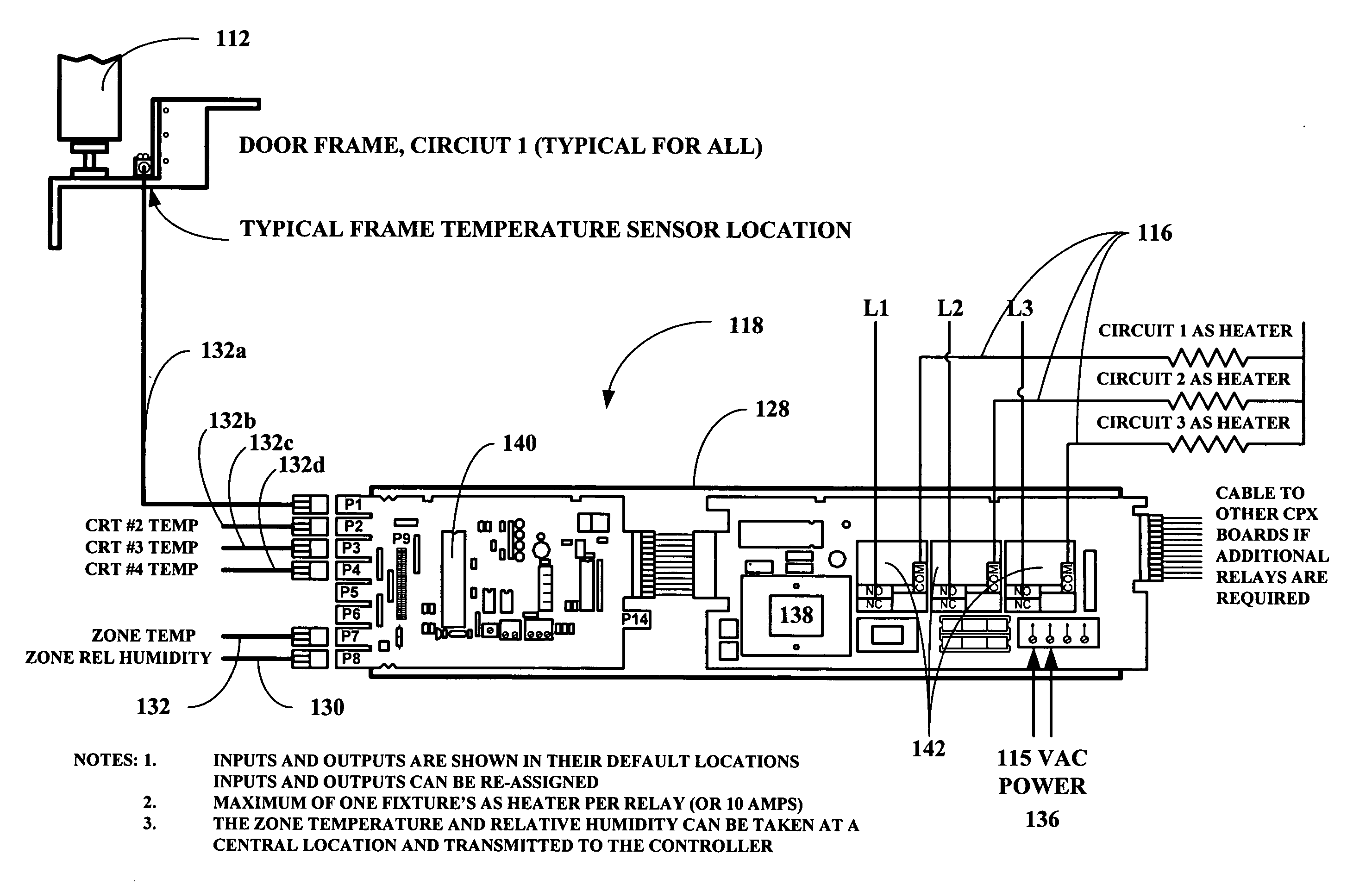 Anti-sweat heater control system and method