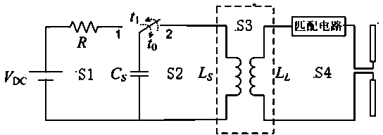 Pulse radio signal generating and transmitting system and control method of system