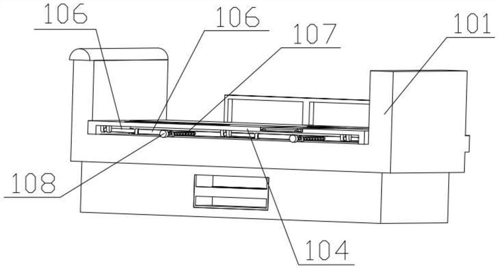 Multifunctional nursing rehabilitation bed capable of remotely monitoring patient