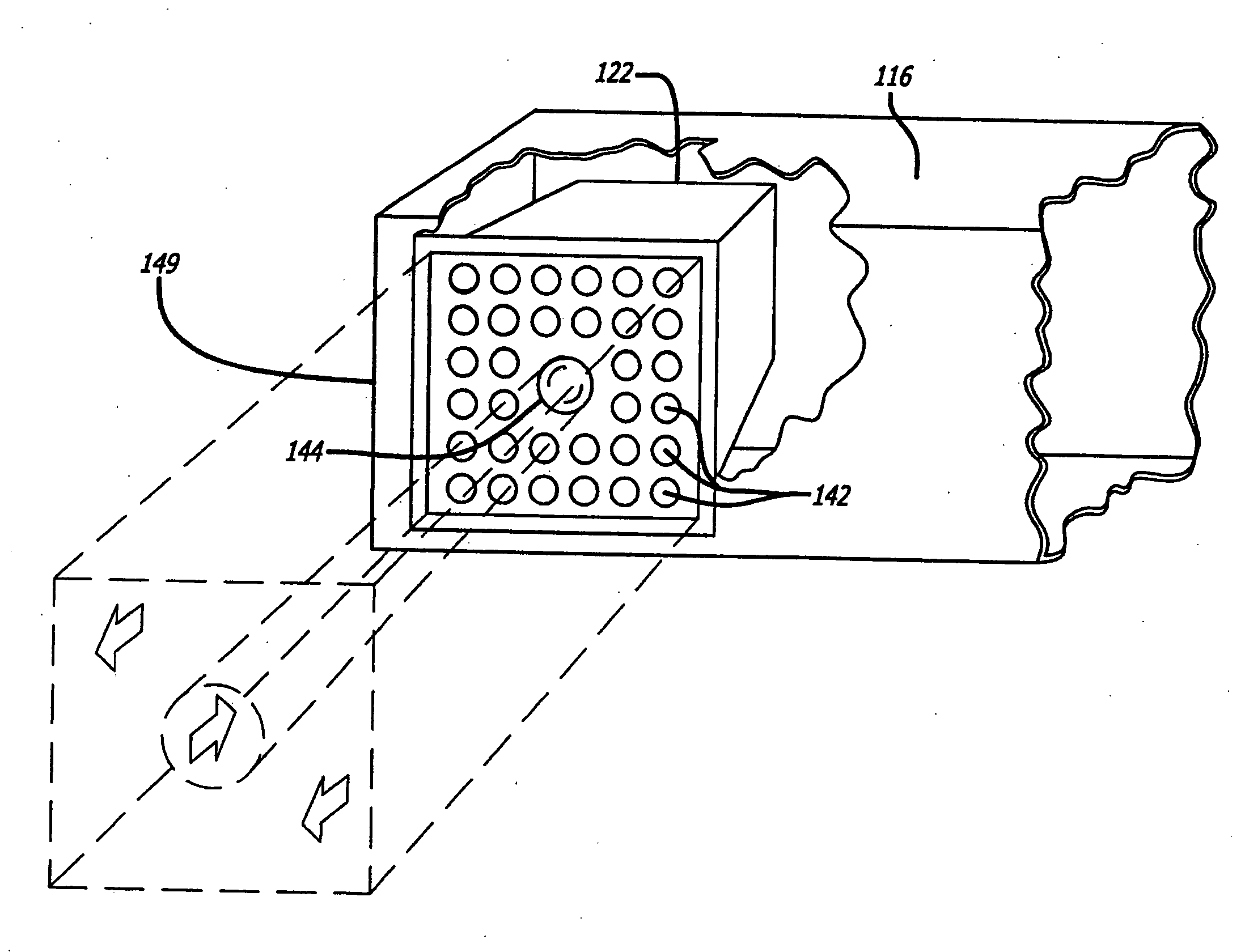 Invisible target illuminators for 3D camera-based alignment systems