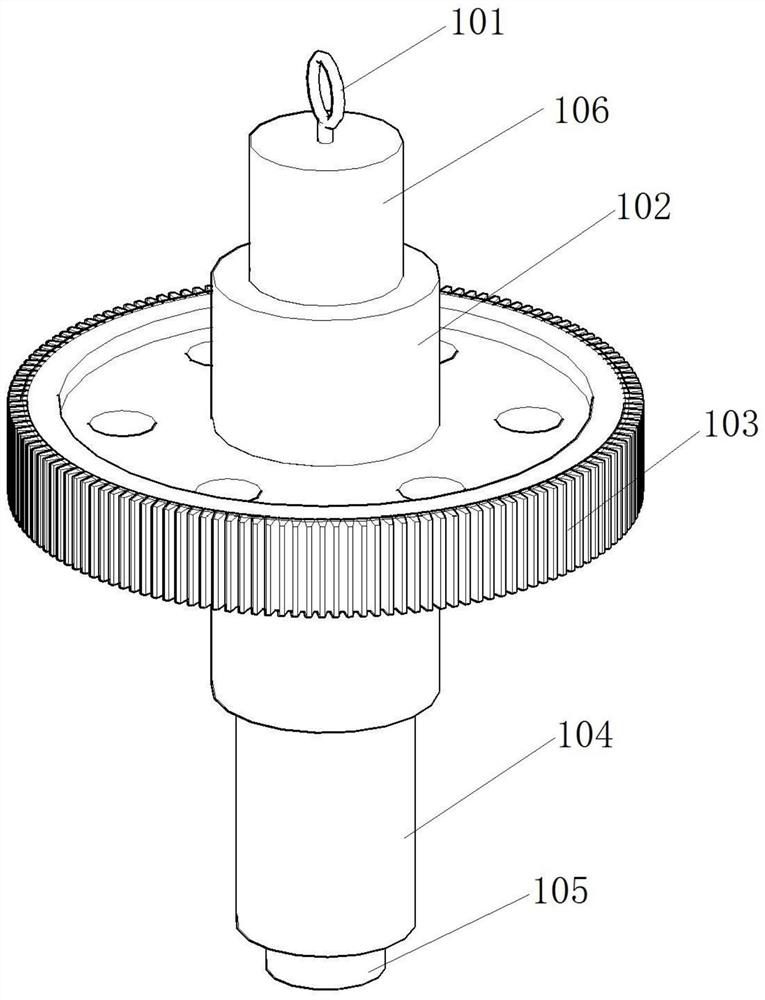 Alignment method of tooling fixture for gear grinding with shaft