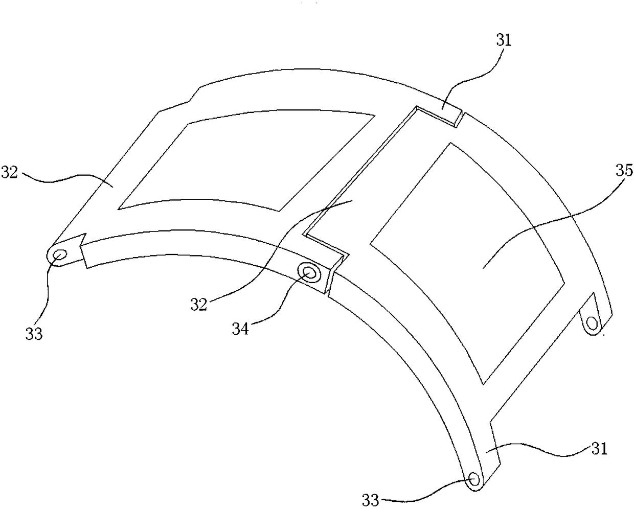 Outer-package inserting-connection electromagnetic magnetizer