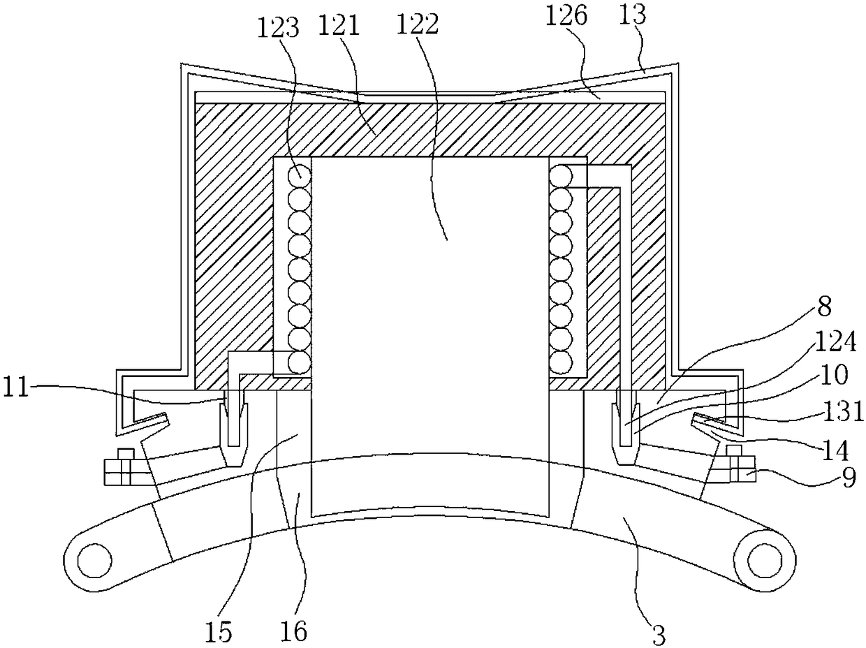 Outer-package inserting-connection electromagnetic magnetizer