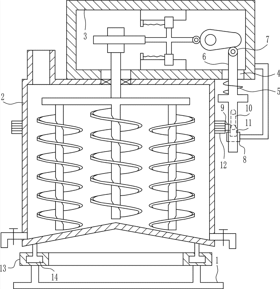 Glue attenuation equipment for electron component dispensing