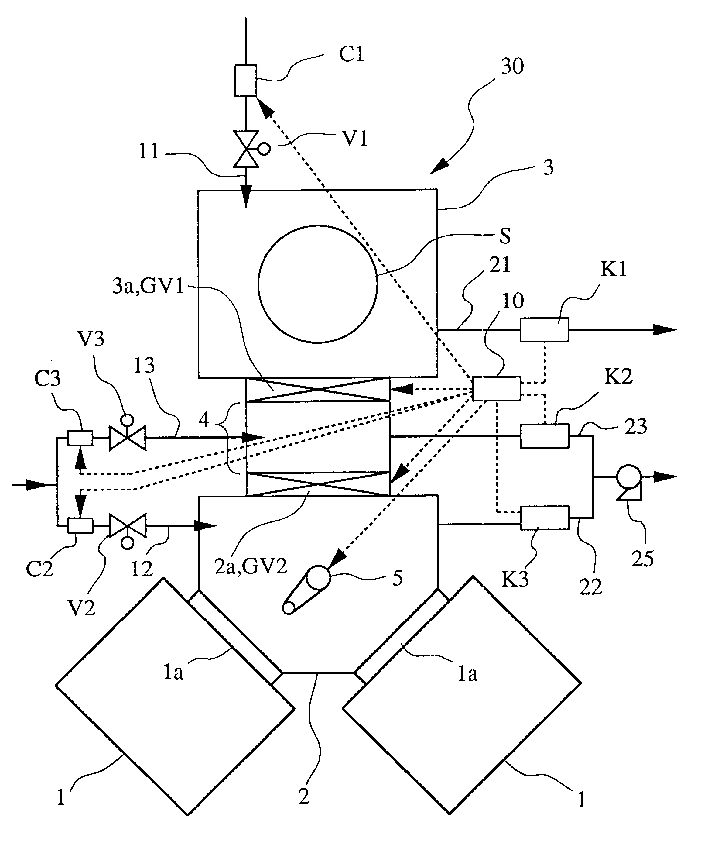 Transportation method for substrate wafers and transportation apparatus