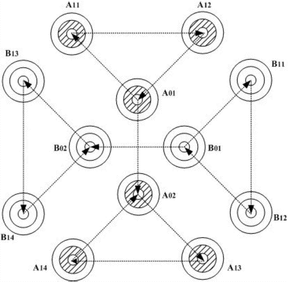 Porous plate etalon for multi-sensor measurement system and combined error detection method