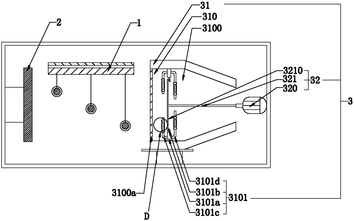 Radiator for collecting waste heat energy of air compressor and collecting method thereof