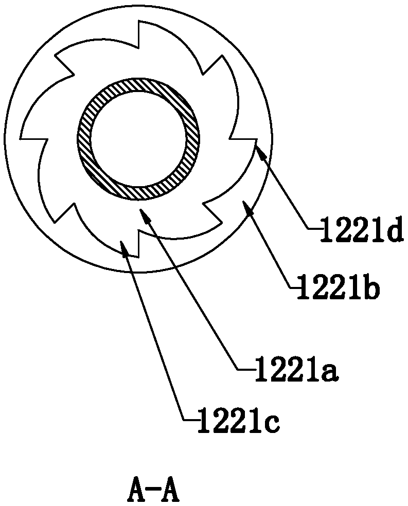 Radiator for collecting waste heat energy of air compressor and collecting method thereof