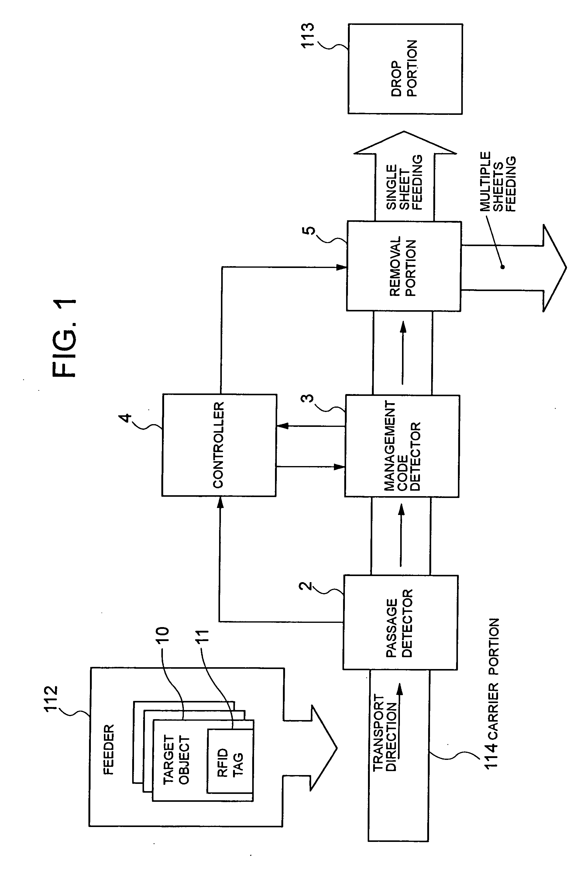 Multiple sheets feeding detection apparatus, sorter, and method of detecting multiple sheets feeding