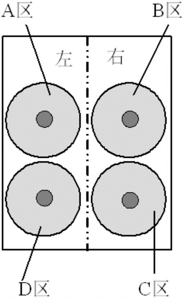 Temperature information monitoring method and system based on infrared thermogram